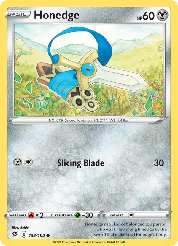 Honedge, Rebel Clash