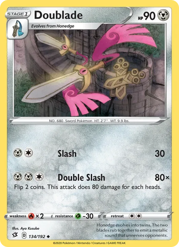 Doublade, Rebel Clash