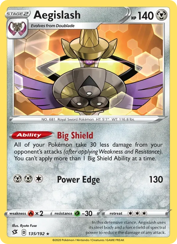 Aegislash, Rebel Clash
