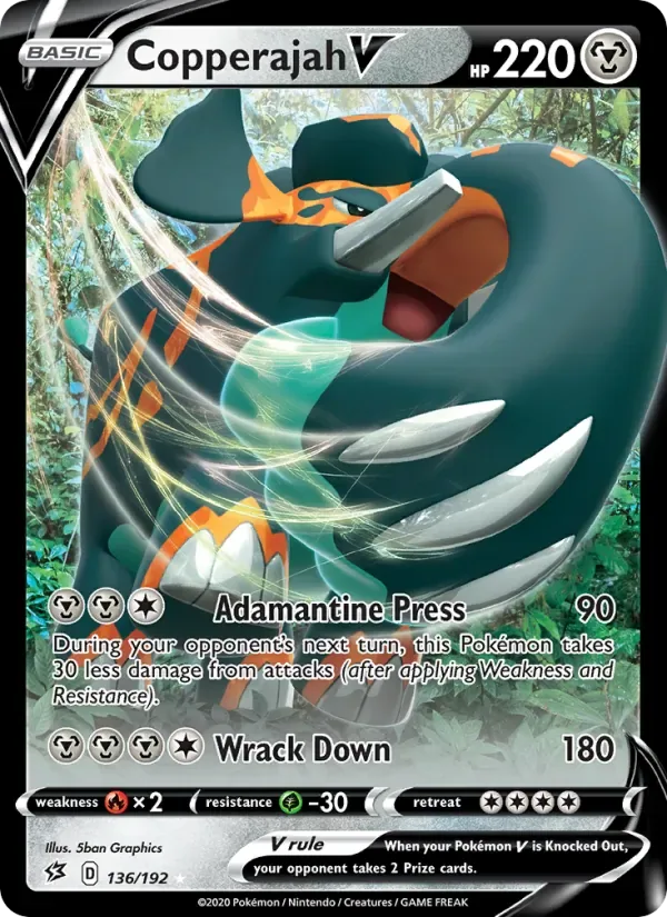 Copperajah V, Rebel Clash