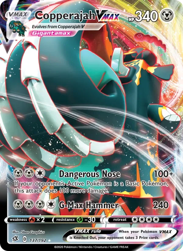Copperajah VMAX, Rebel Clash