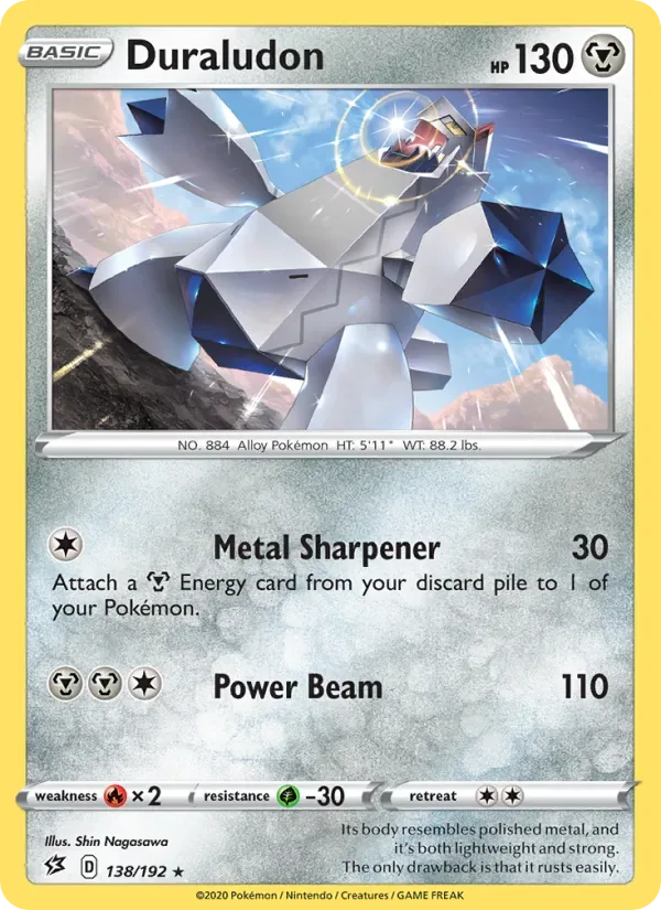 Duraludon, Rebel Clash
