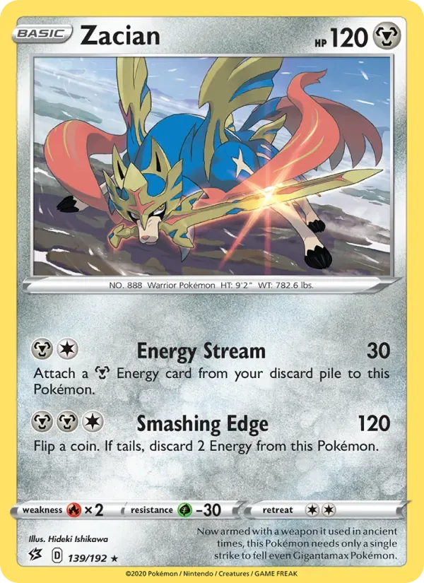 Zacian, Rebel Clash