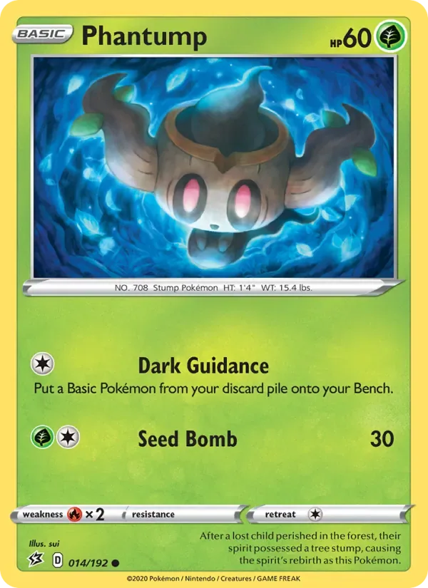 Phantump, Rebel Clash