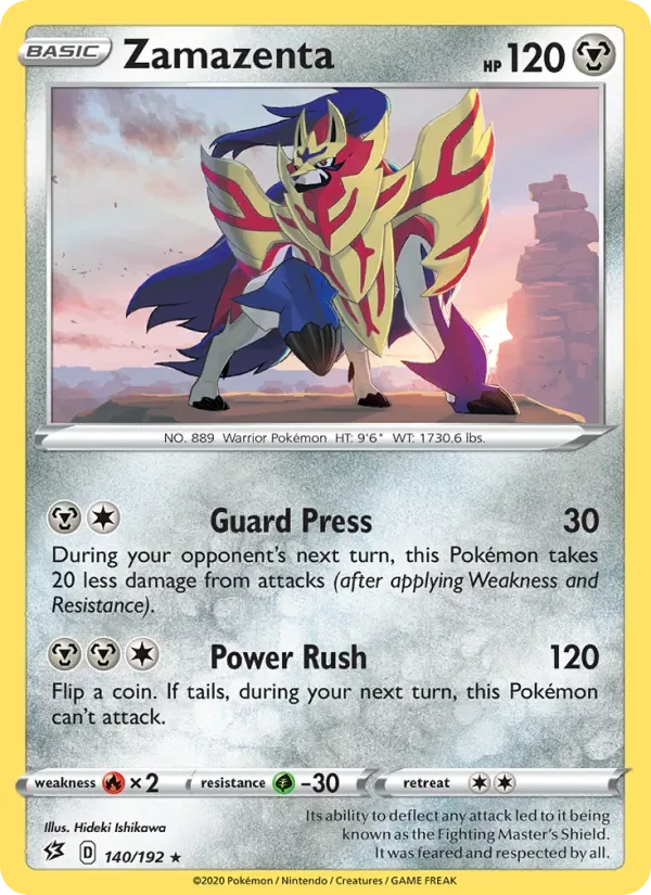Zamazenta, Rebel Clash