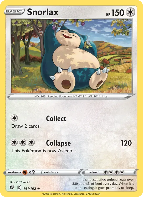 Snorlax, Rebel Clash