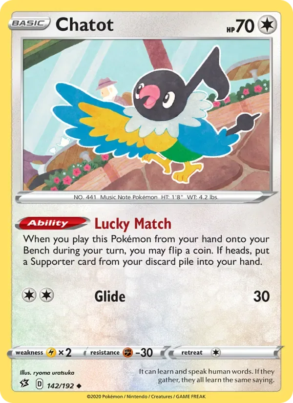 Chatot, Rebel Clash
