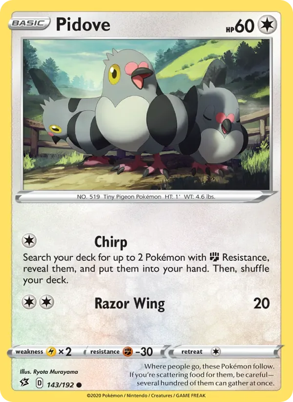 Pidove, Rebel Clash