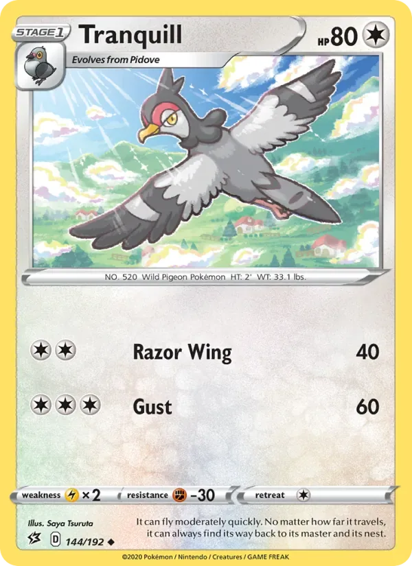 Tranquill, Rebel Clash