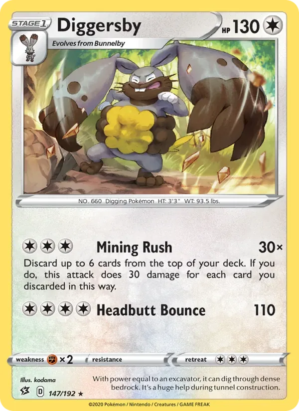 Diggersby, Rebel Clash