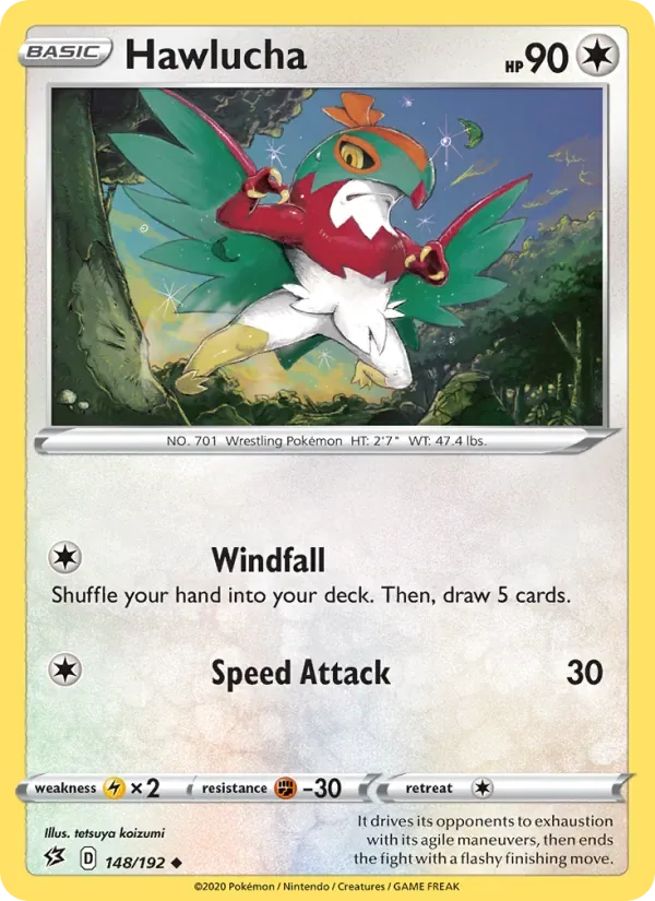 Hawlucha, Rebel Clash