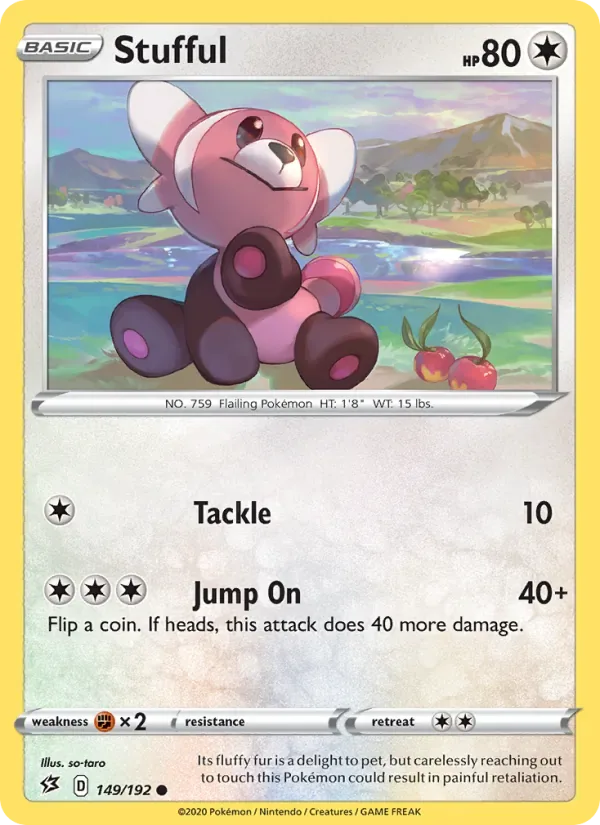 Stufful, Rebel Clash