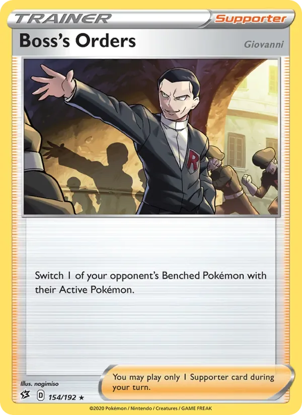 Boss's Orders (Giovanni), Rebel Clash