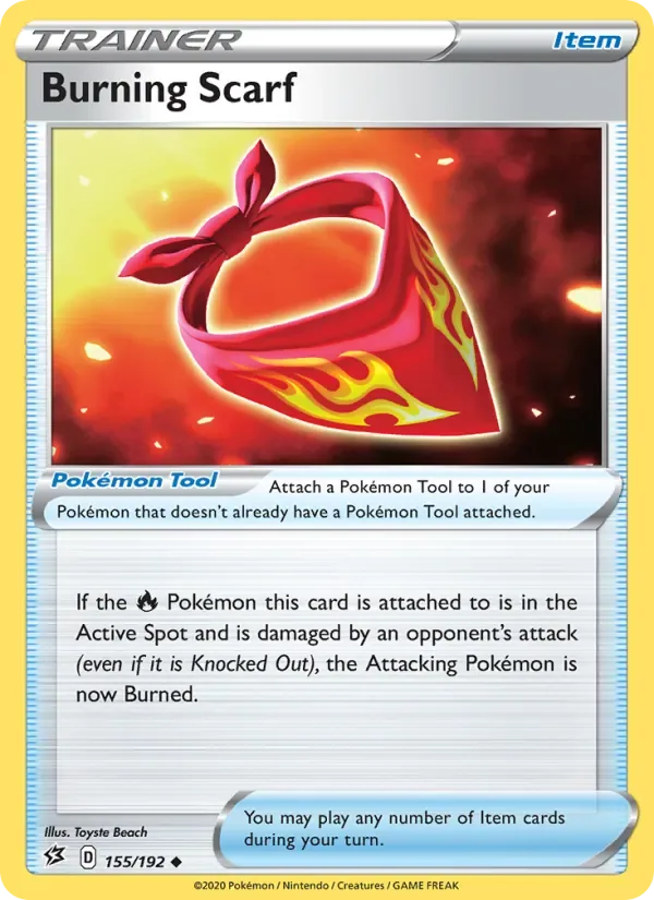 Burning Scarf, Rebel Clash