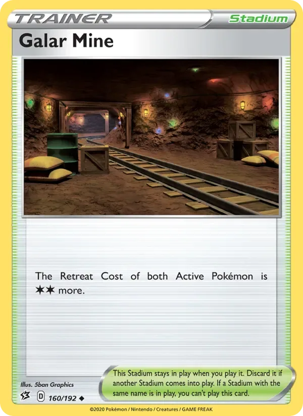 Galar Mine, Rebel Clash