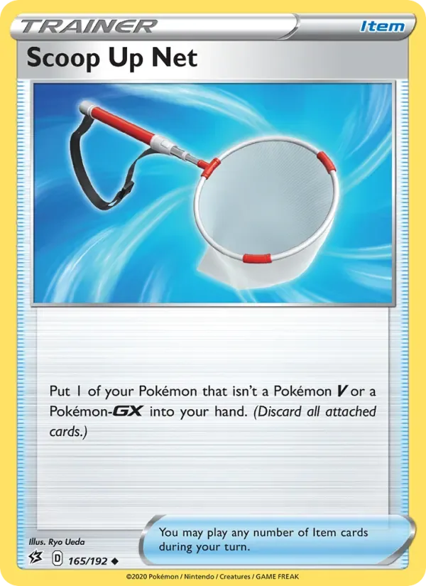 Scoop Up Net, Rebel Clash