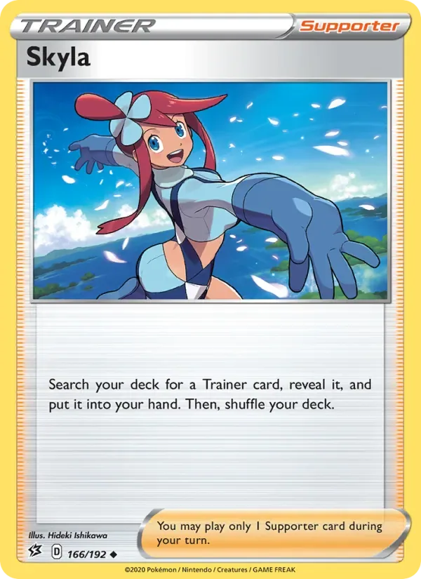 Skyla, Rebel Clash