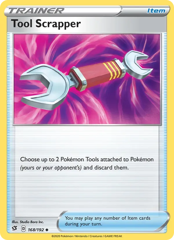 Tool Scrapper, Rebel Clash