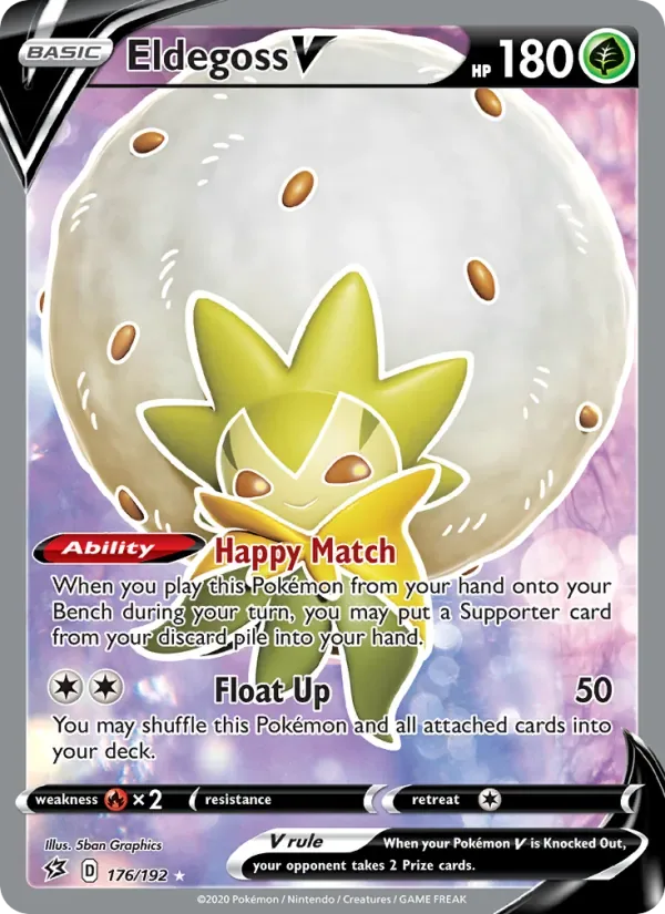 Eldegoss V, Rebel Clash