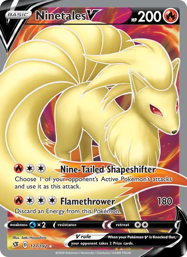 Ninetales V, Rebel Clash