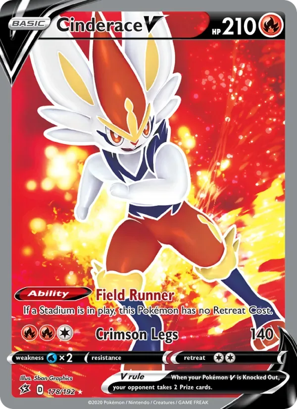 Cinderace V, Rebel Clash