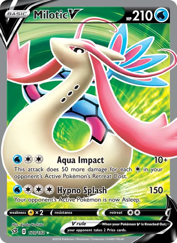 Milotic V, Rebel Clash