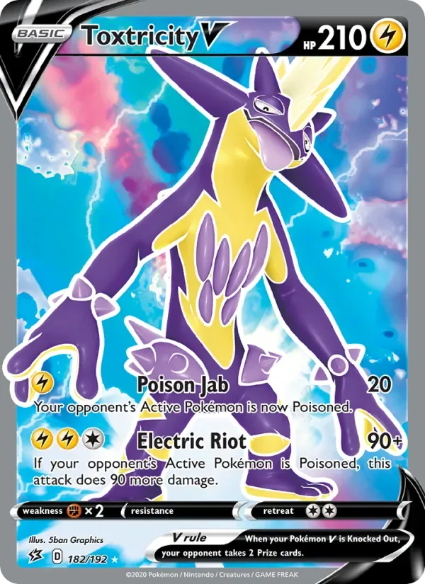 Toxtricity V, Rebel Clash