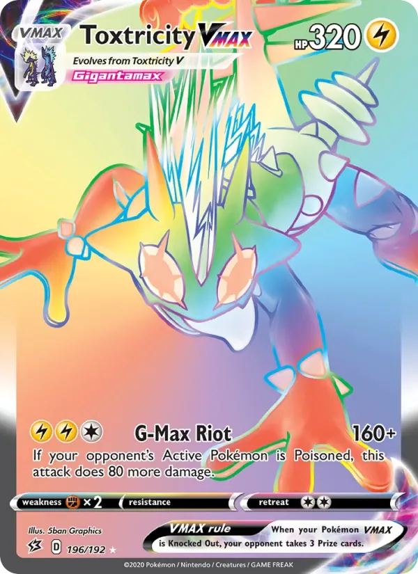 Toxtricity VMAX, Rebel Clash