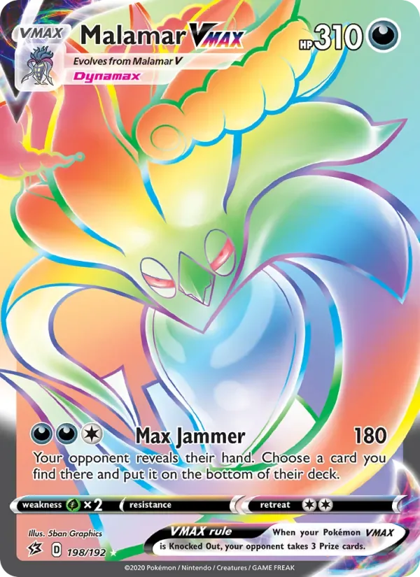 Malamar VMAX, Rebel Clash