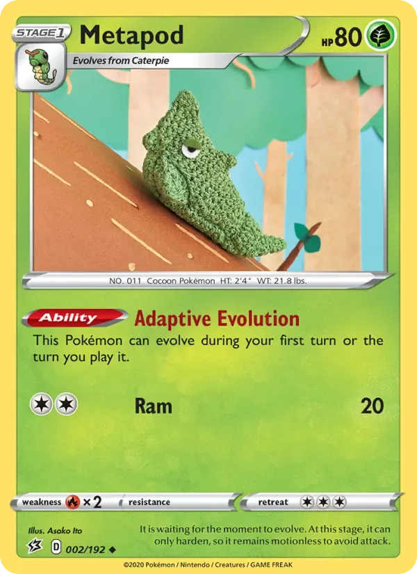 Metapod, Rebel Clash