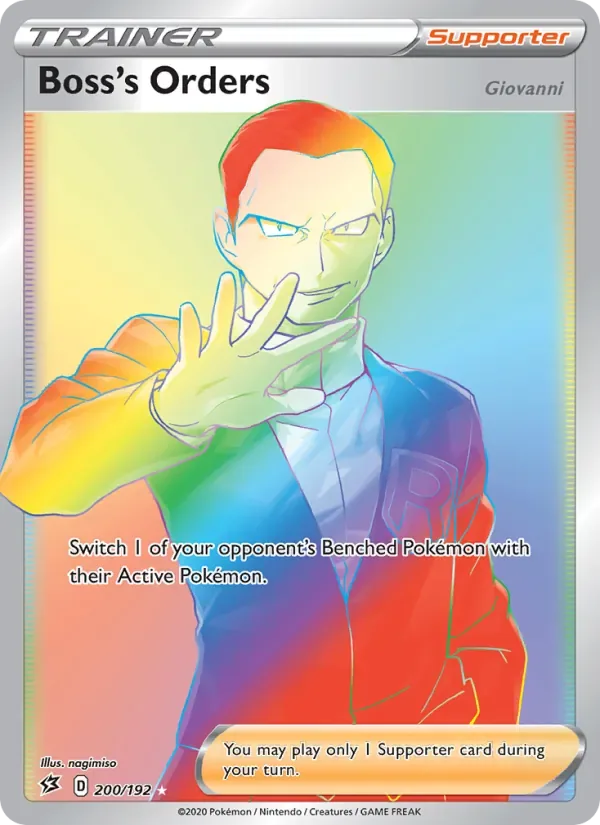 Boss's Orders (Giovanni), Rebel Clash