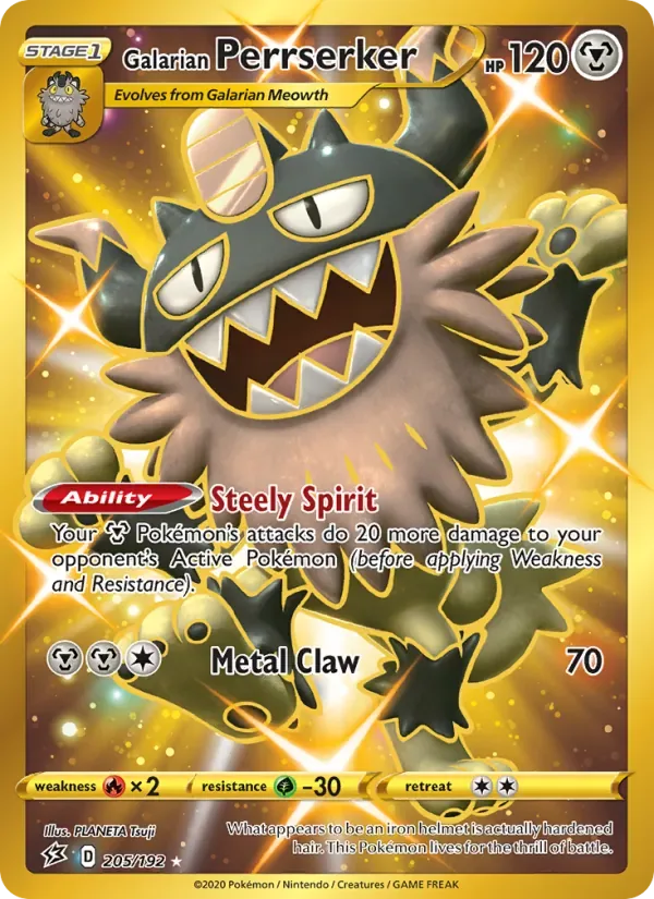 Galarian Perrserker, Rebel Clash