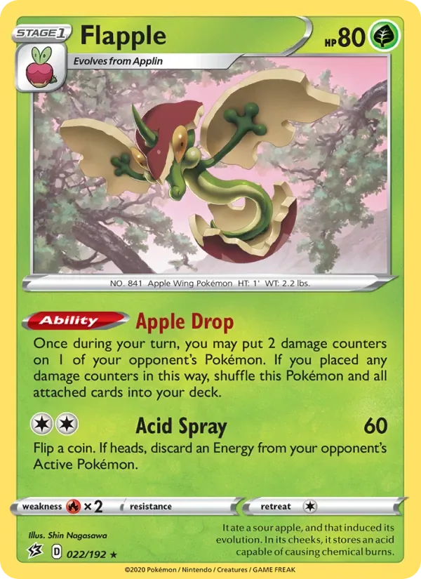 Flapple, Rebel Clash