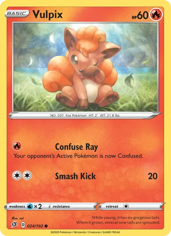 Vulpix, Rebel Clash