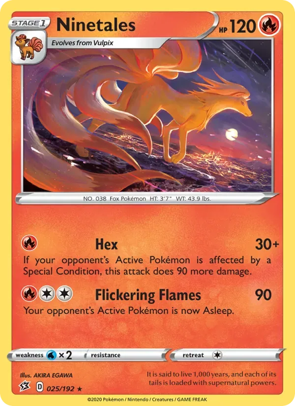 Ninetales, Rebel Clash