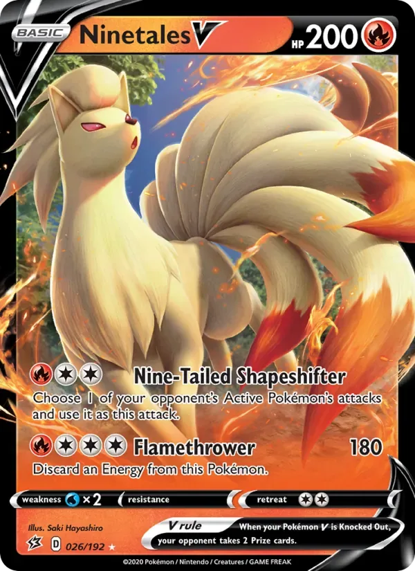 Ninetales V, Rebel Clash