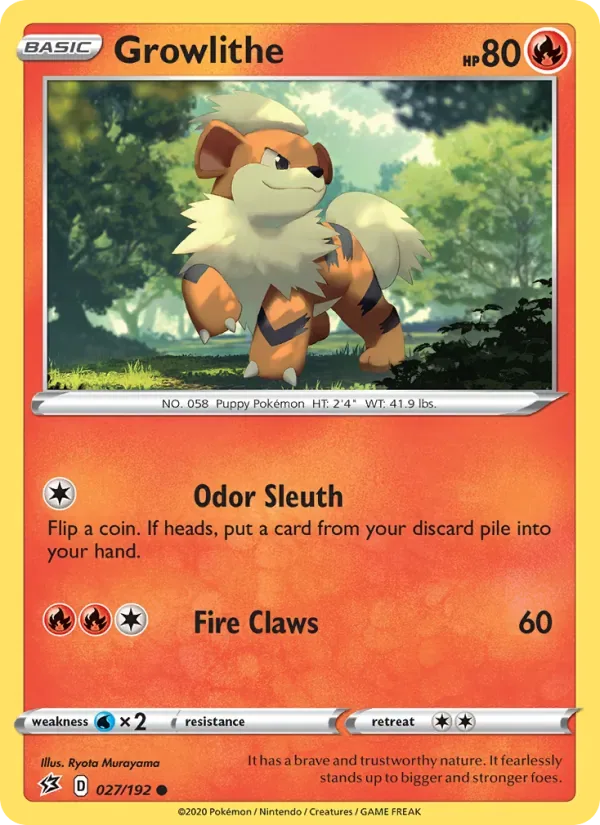 Growlithe, Rebel Clash