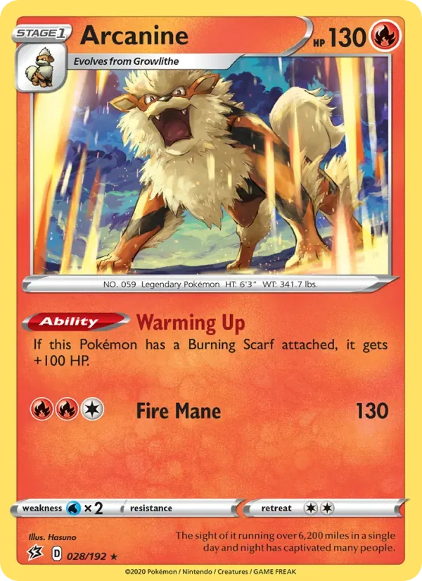 Arcanine, Rebel Clash
