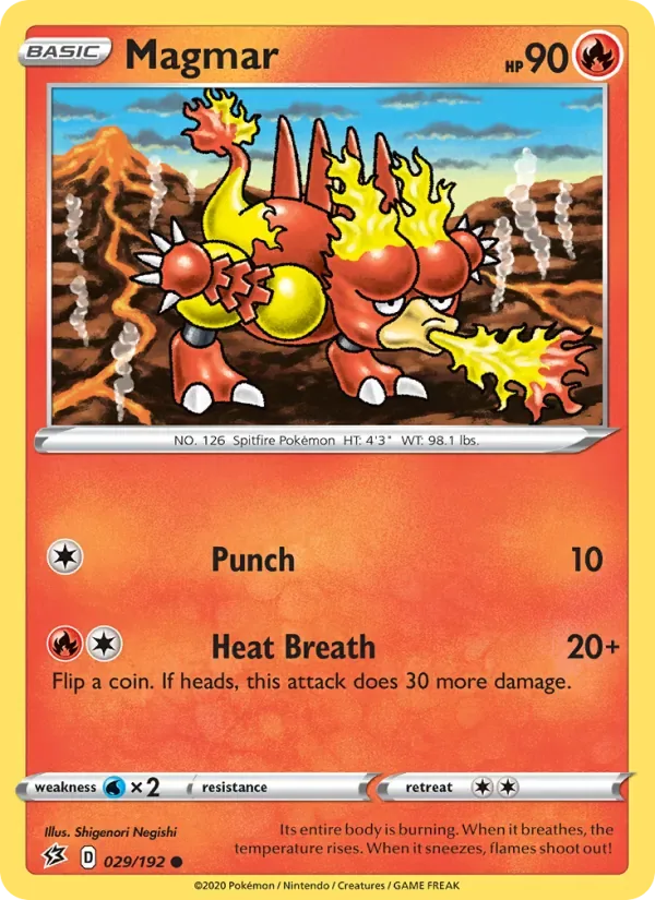 Magmar, Rebel Clash