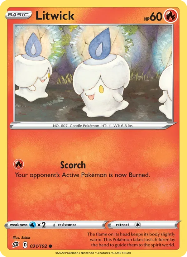 Litwick, Rebel Clash