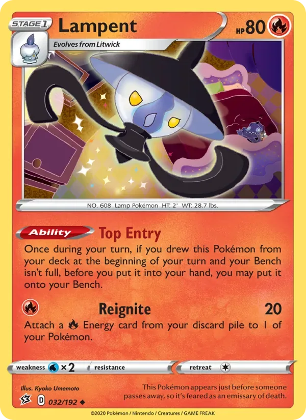 Lampent, Rebel Clash