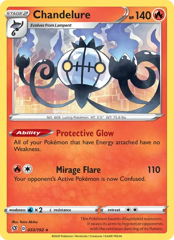 Chandelure, Rebel Clash