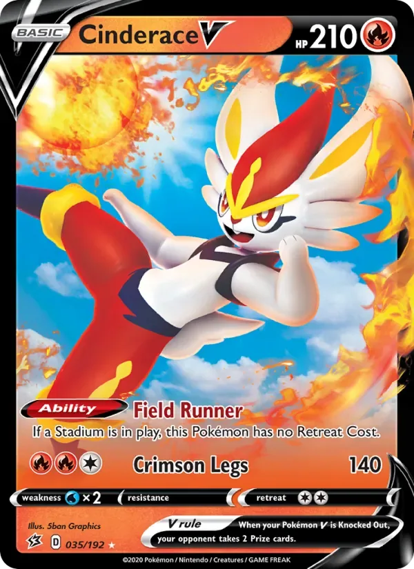 Cinderace V, Rebel Clash
