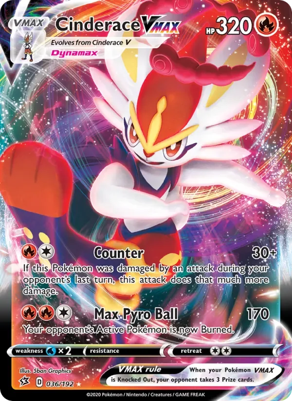 Cinderace VMAX, Rebel Clash