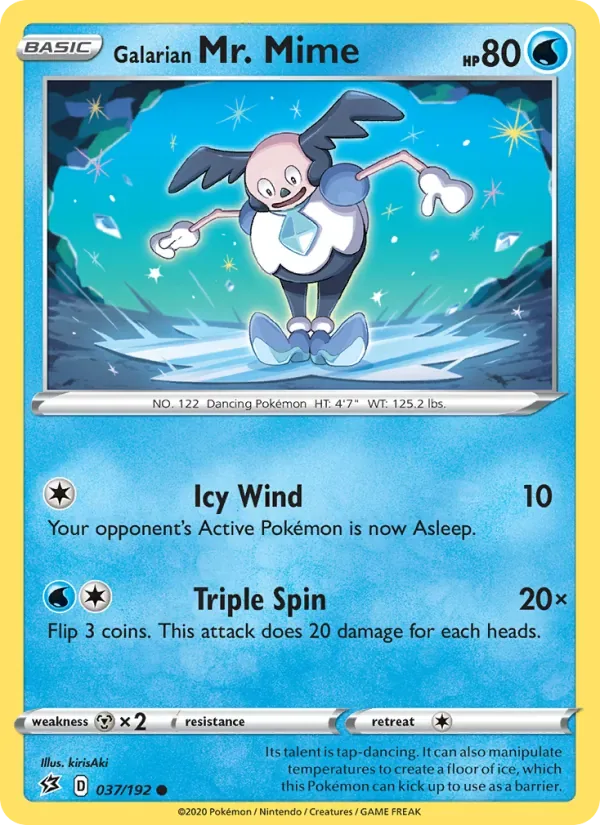 Galarian Mr. Mime, Rebel Clash