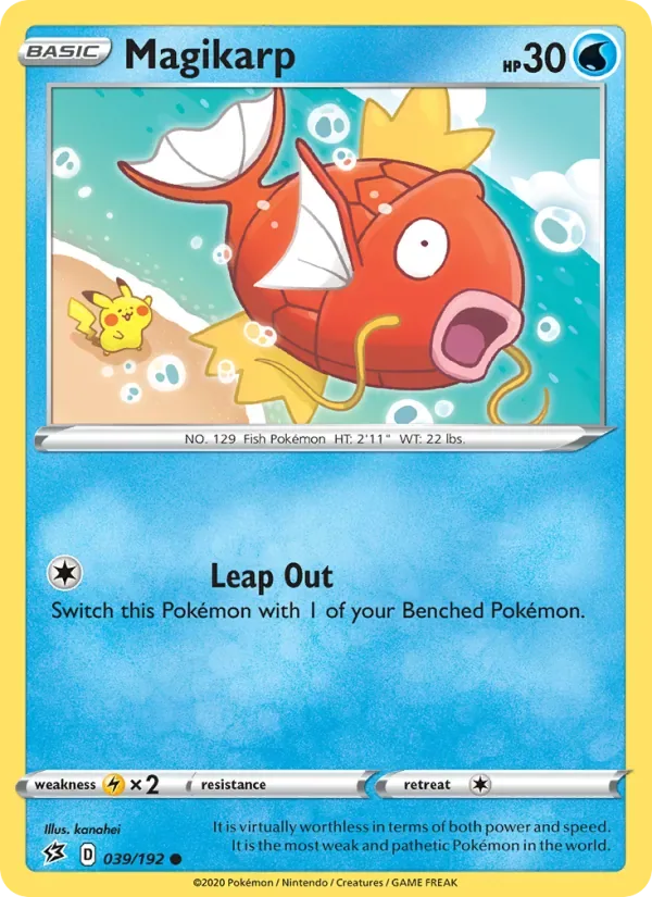 Magikarp, Rebel Clash