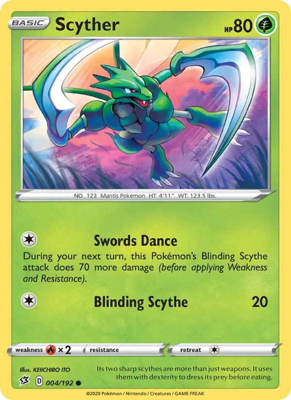 Scyther, Rebel Clash