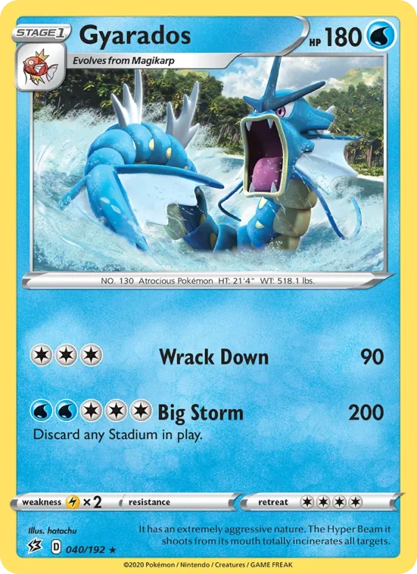 Gyarados, Rebel Clash