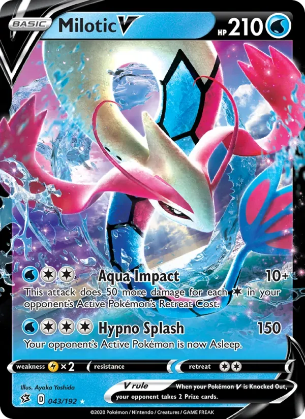 Milotic V, Rebel Clash