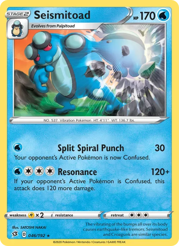Seismitoad, Rebel Clash